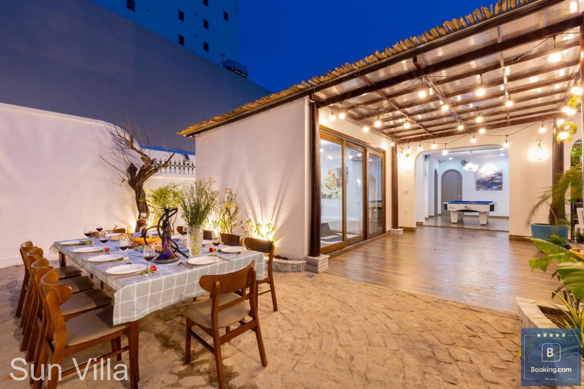 Sun Villa Resort Mini - Tret Khong Lau - Full Giai Tri Vung Tau Esterno foto