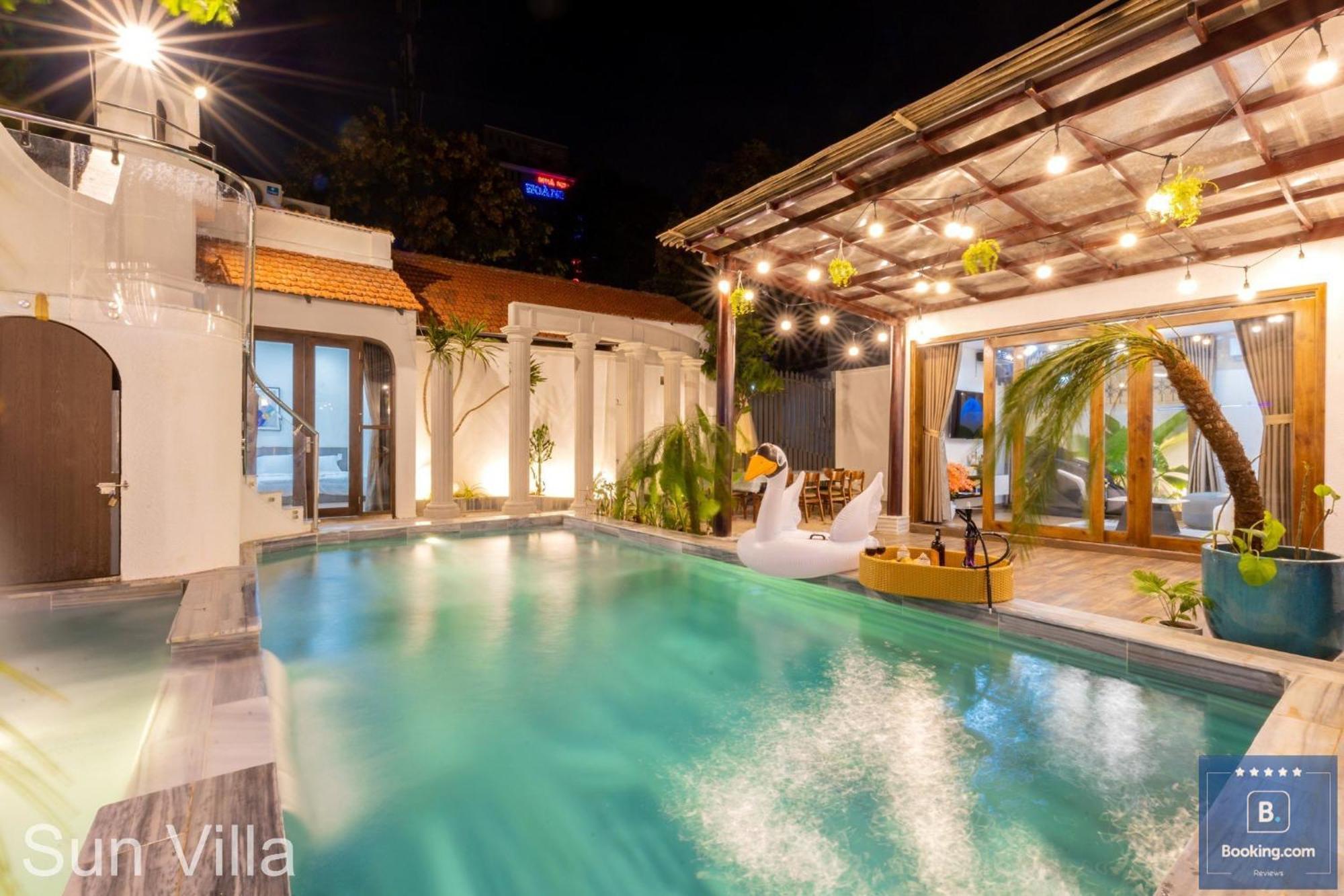 Sun Villa Resort Mini - Tret Khong Lau - Full Giai Tri Vung Tau Esterno foto