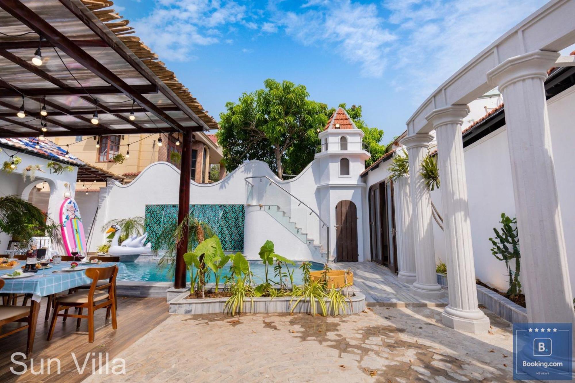 Sun Villa Resort Mini - Tret Khong Lau - Full Giai Tri Vung Tau Esterno foto