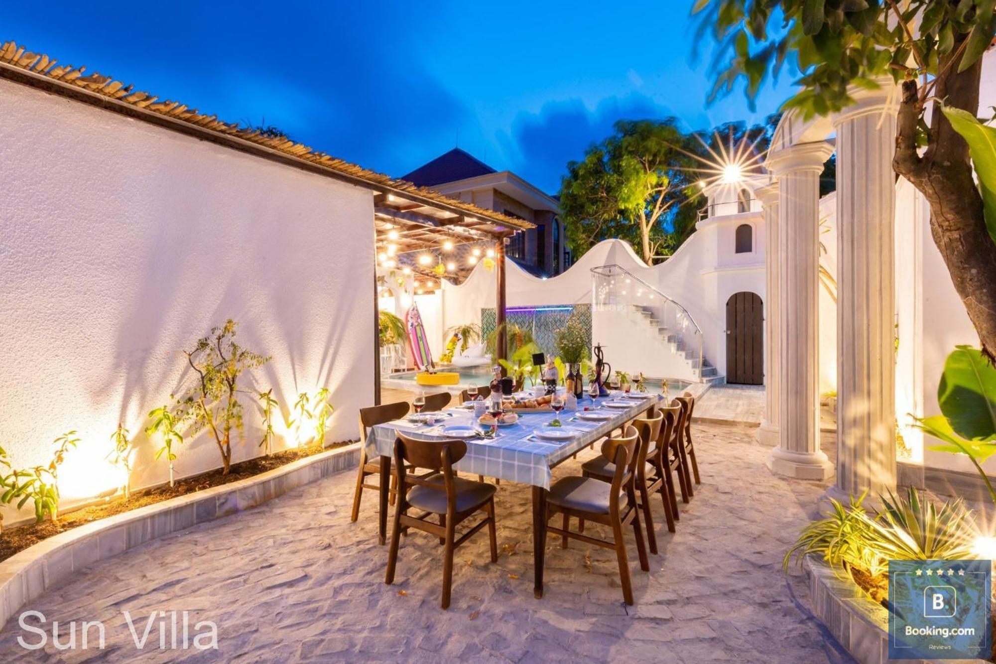Sun Villa Resort Mini - Tret Khong Lau - Full Giai Tri Vung Tau Esterno foto
