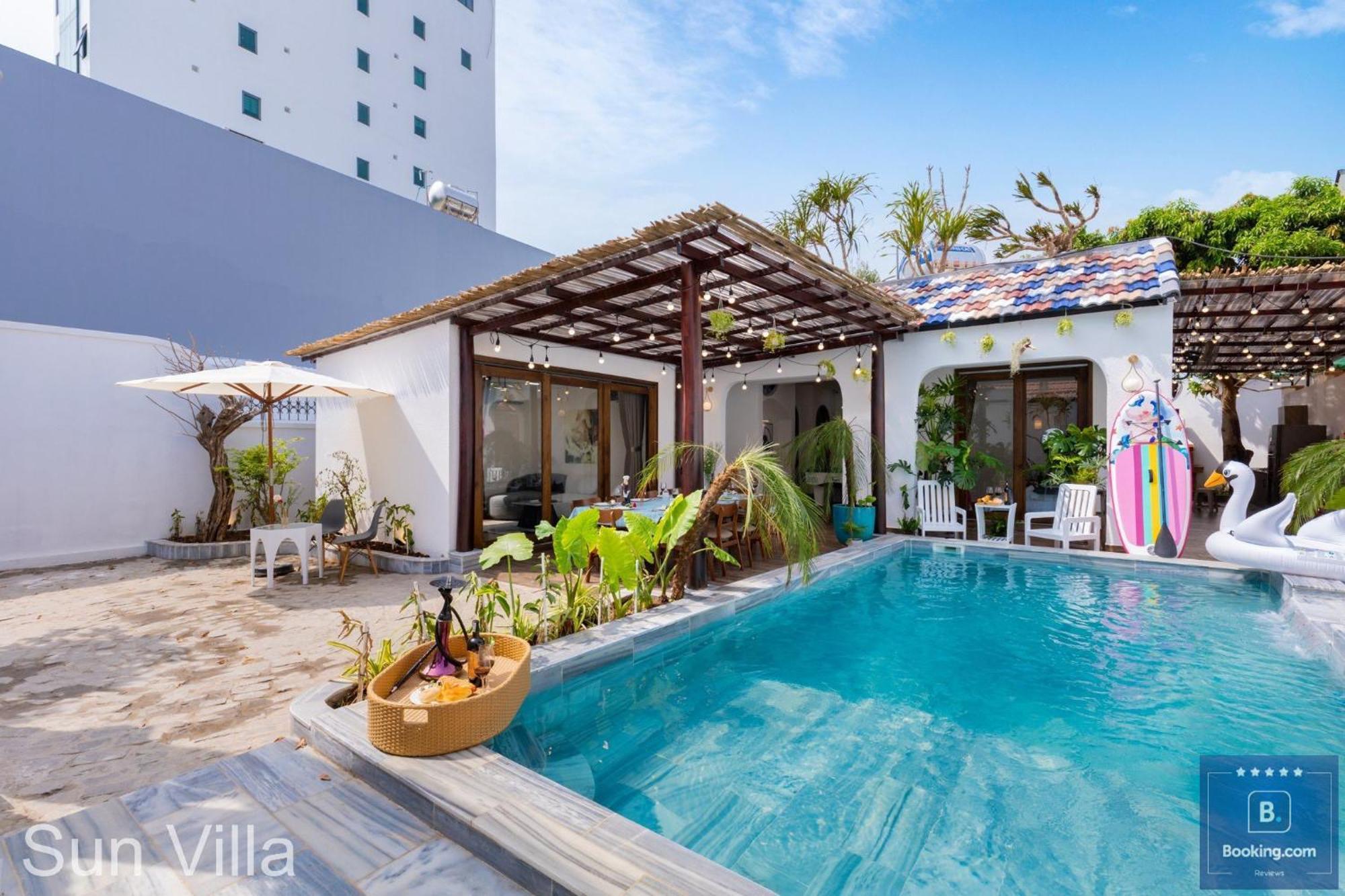 Sun Villa Resort Mini - Tret Khong Lau - Full Giai Tri Vung Tau Esterno foto