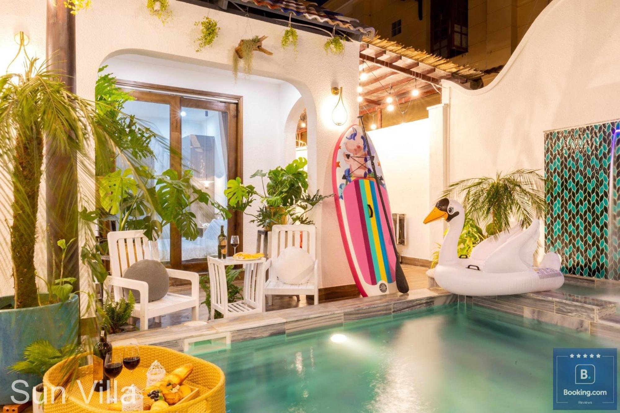 Sun Villa Resort Mini - Tret Khong Lau - Full Giai Tri Vung Tau Esterno foto