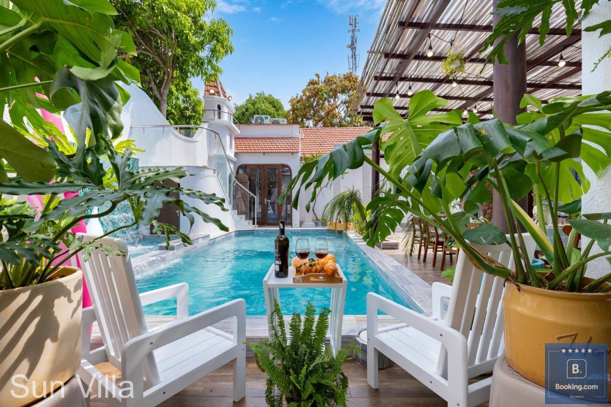 Sun Villa Resort Mini - Tret Khong Lau - Full Giai Tri Vung Tau Esterno foto
