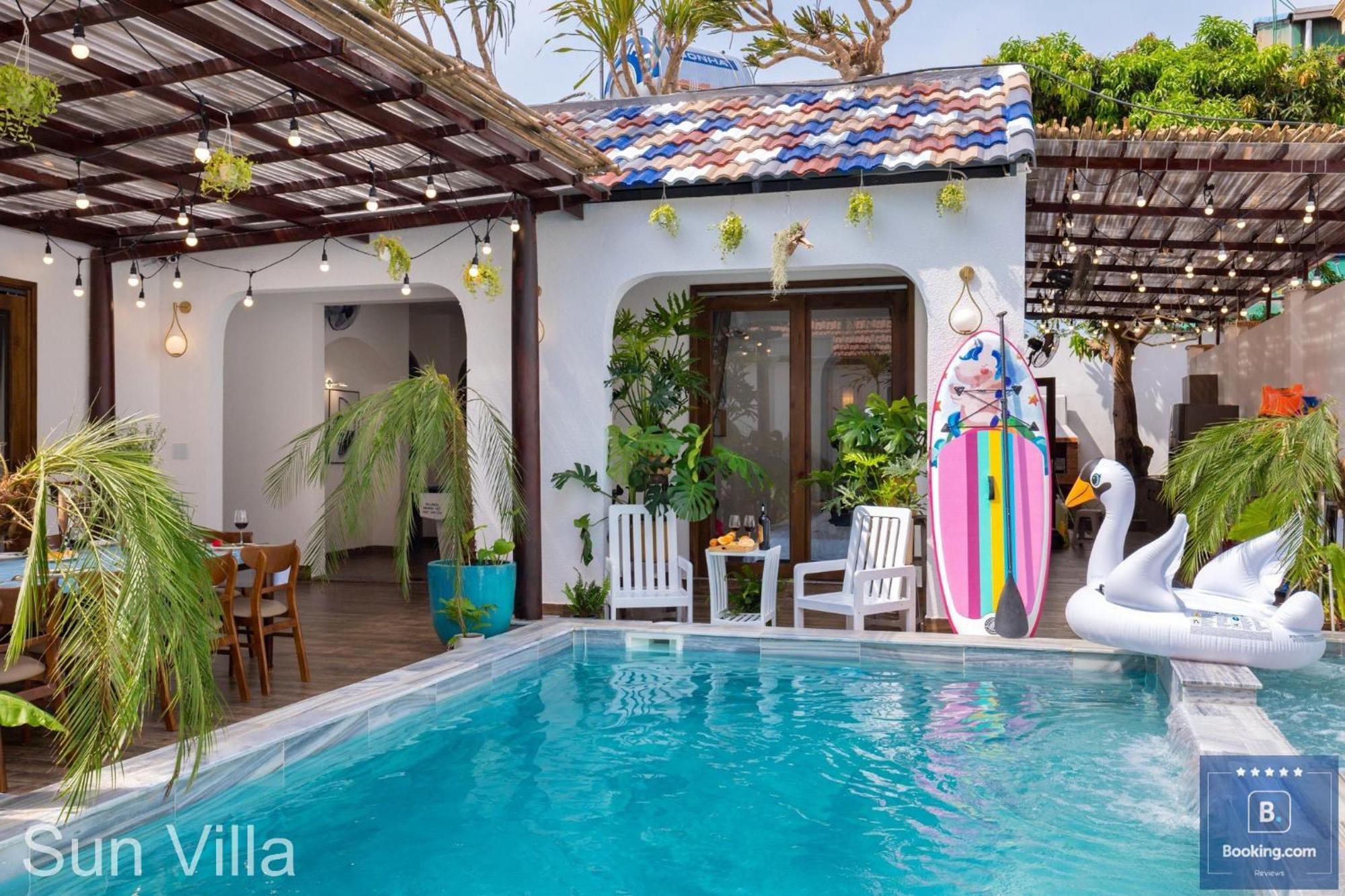 Sun Villa Resort Mini - Tret Khong Lau - Full Giai Tri Vung Tau Esterno foto