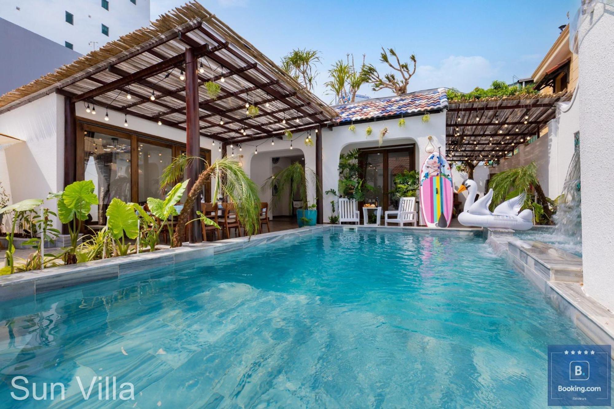 Sun Villa Resort Mini - Tret Khong Lau - Full Giai Tri Vung Tau Esterno foto