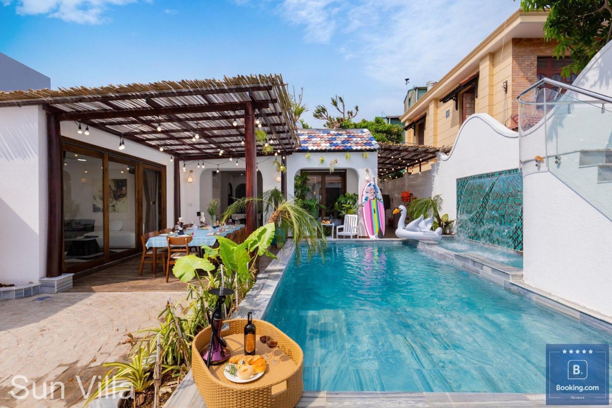 Sun Villa Resort Mini - Tret Khong Lau - Full Giai Tri Vung Tau Esterno foto